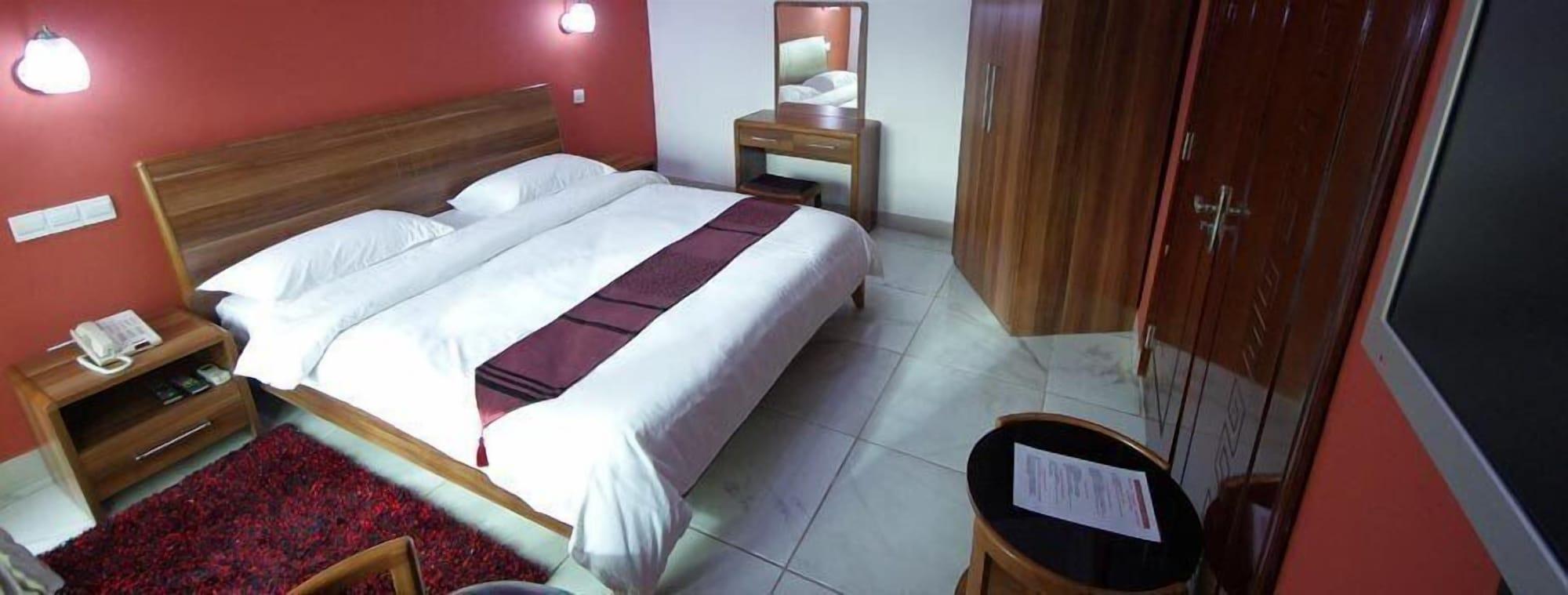 Hotel Residence La Corniche Dakar Exterior photo