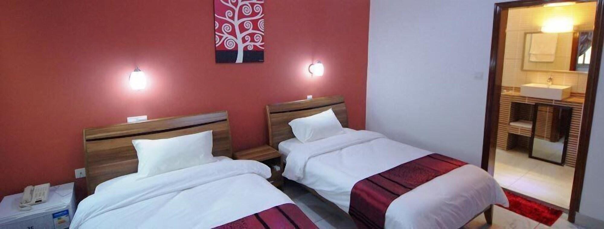 Hotel Residence La Corniche Dakar Exterior photo