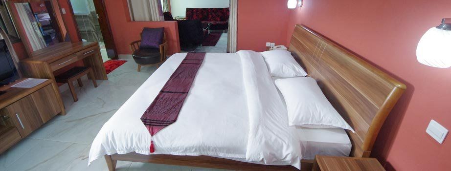 Hotel Residence La Corniche Dakar Exterior photo